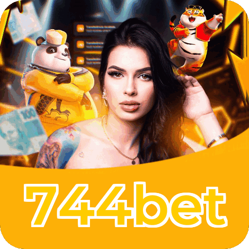 Resumo do fluxo de instalação do app 744bet — ilustração editorial
