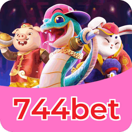 Números do app 744bet em material de marketing — ilustração, não auditoria